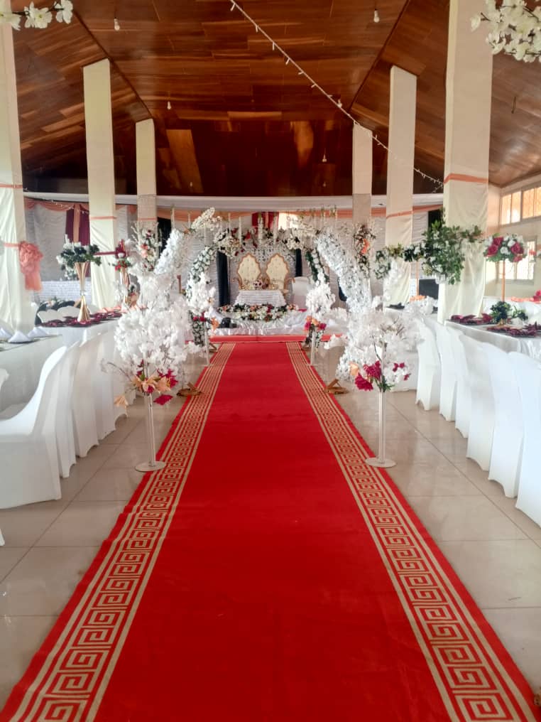 Nyanga Hall Setup