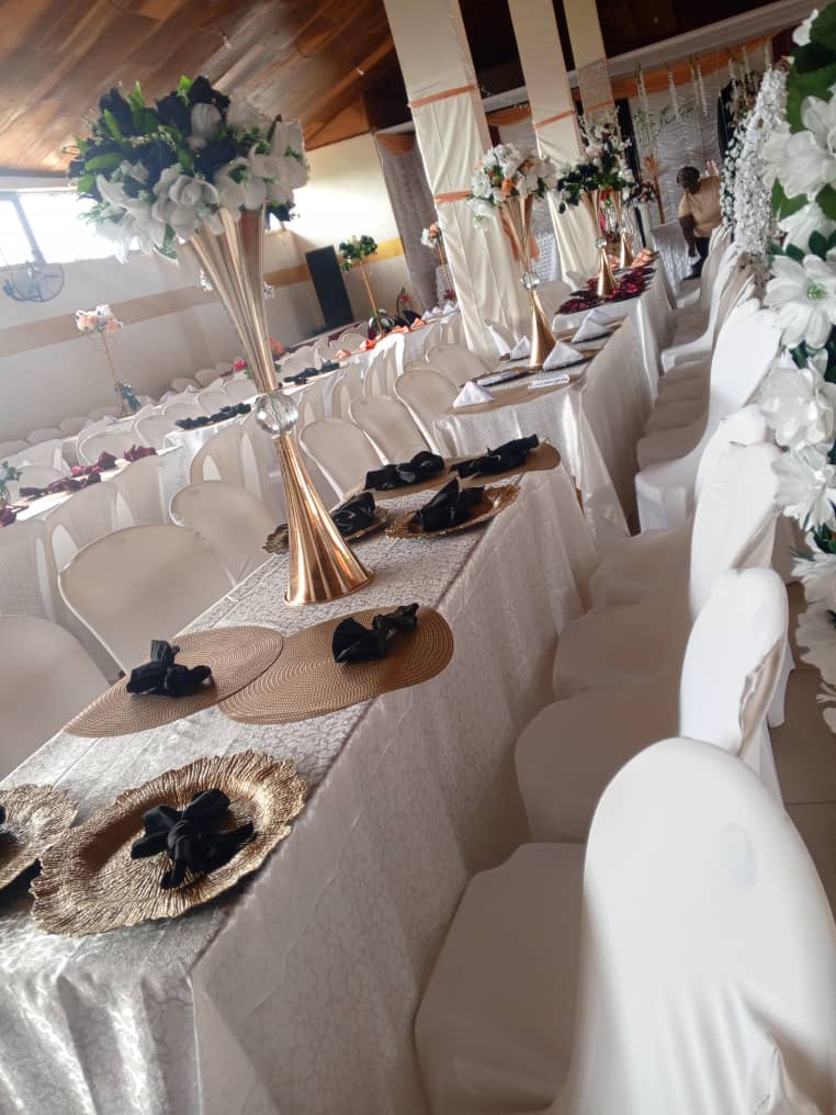 Nyanga Hall Interior